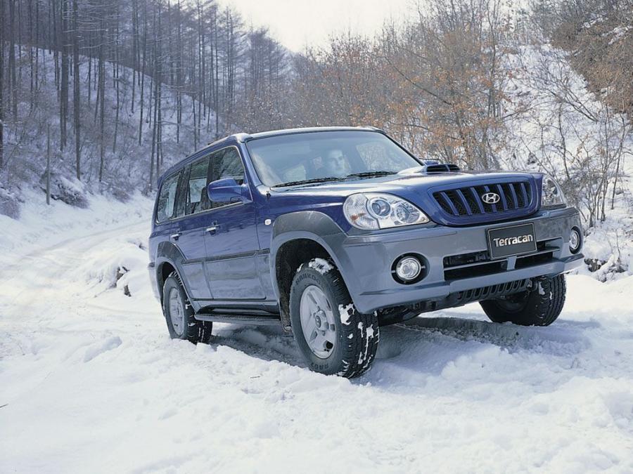  Hyundai Terracan 2001 года  (фото 7 из 16)